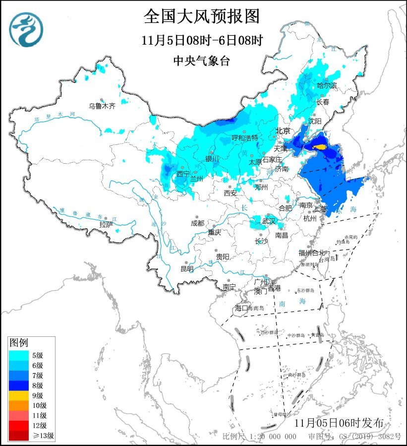 最新全国天气预报：内蒙古东南部、黑龙江东南部等地局地大暴雪