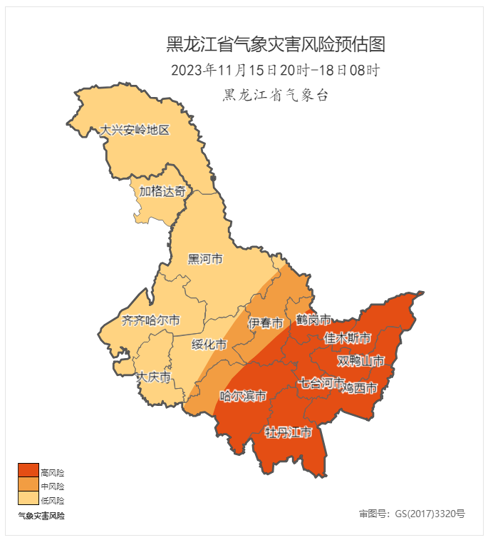 黑龙江将再有大暴雪 突破历史极值 最新全省天气预报