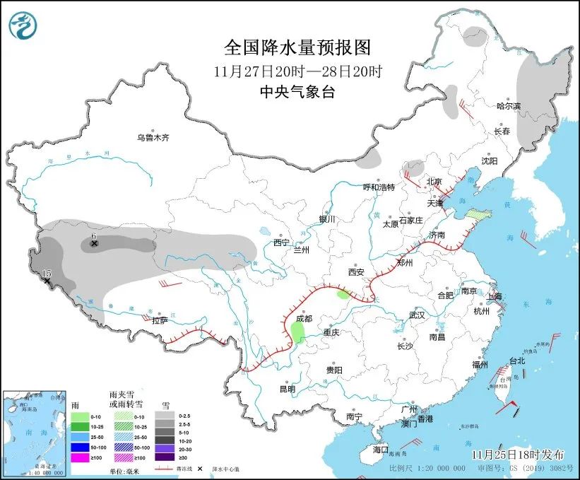 局地降温12℃！新一股冷空气即将来袭