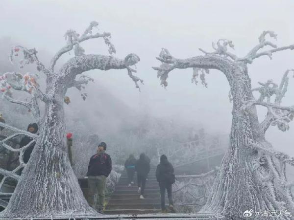 广东加入看雪群聊 江西未来一周冷冷冷！ 南方人终于向羽绒服低头了